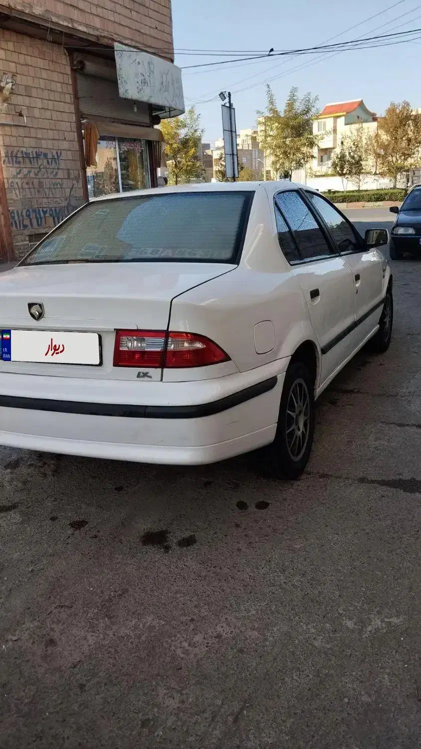 سمند Lx دوگانه دستی مدل 87|خودرو سواری و وانت|خوی, |دیوار