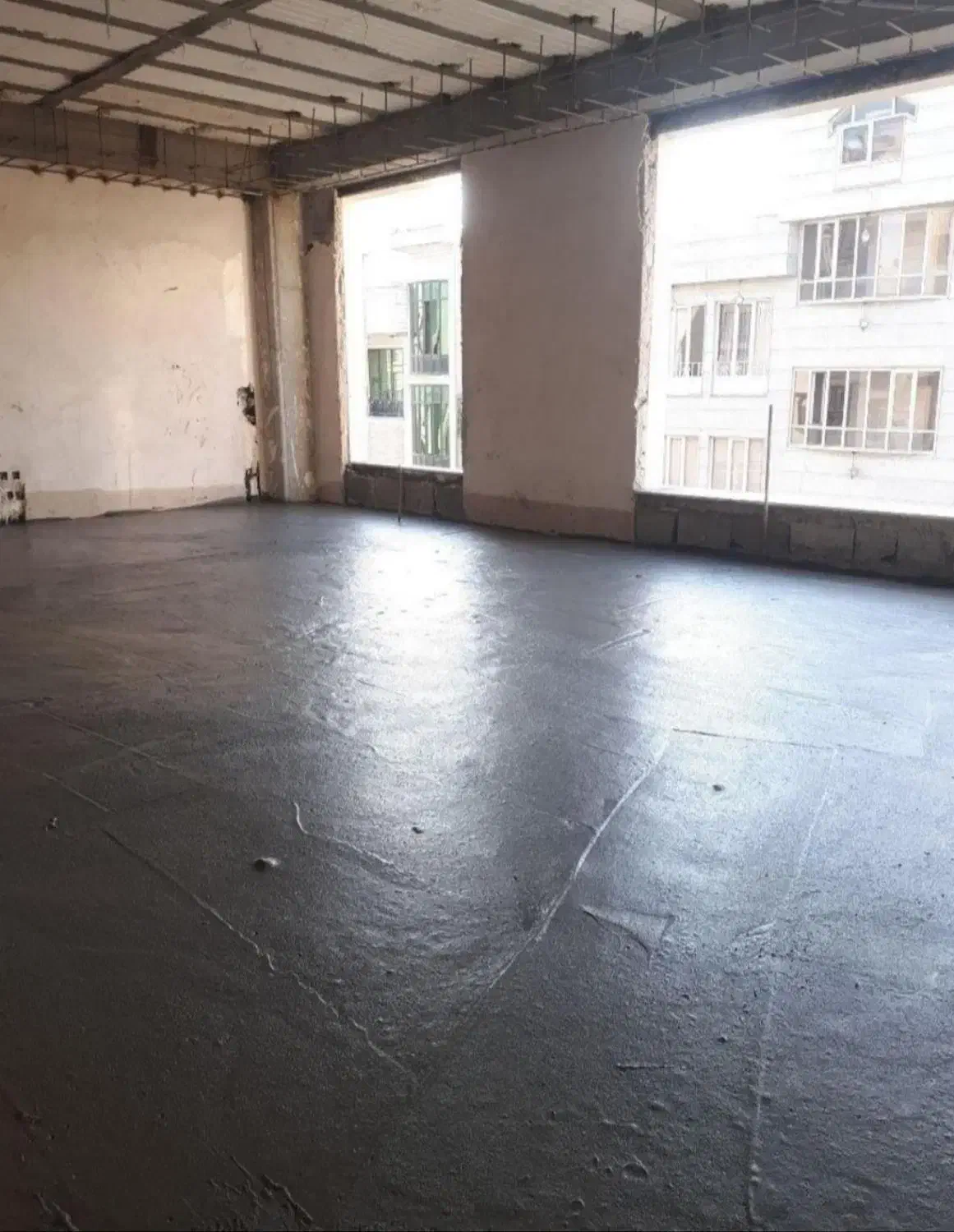 اجرای فوم بتن ،کفسازی گروه آرفو|خدمات پیشه و مهارت|اردبیل, |دیوار