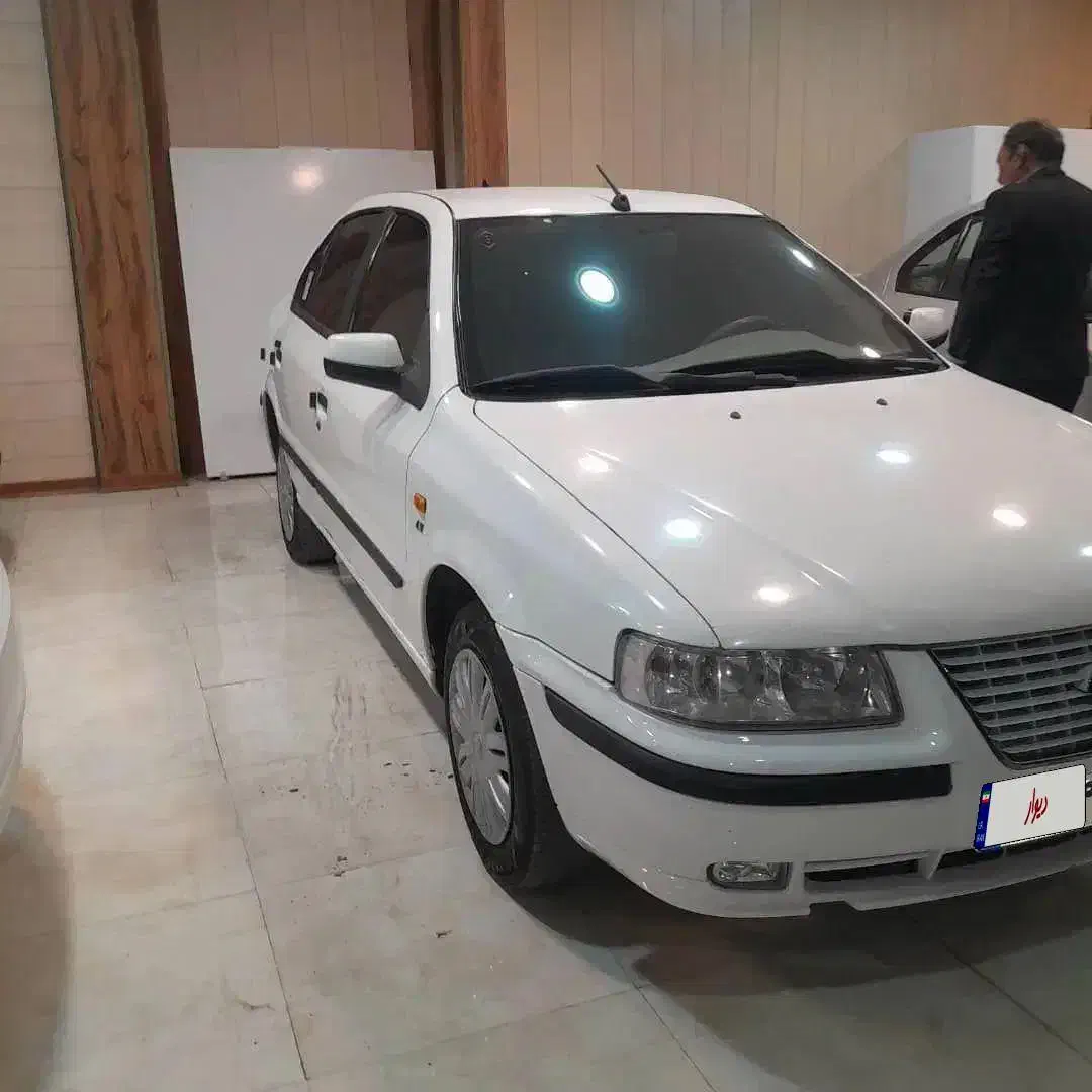 سمند ال ایکس ۹۸|خودرو سواری و وانت|سیرجان, |دیوار