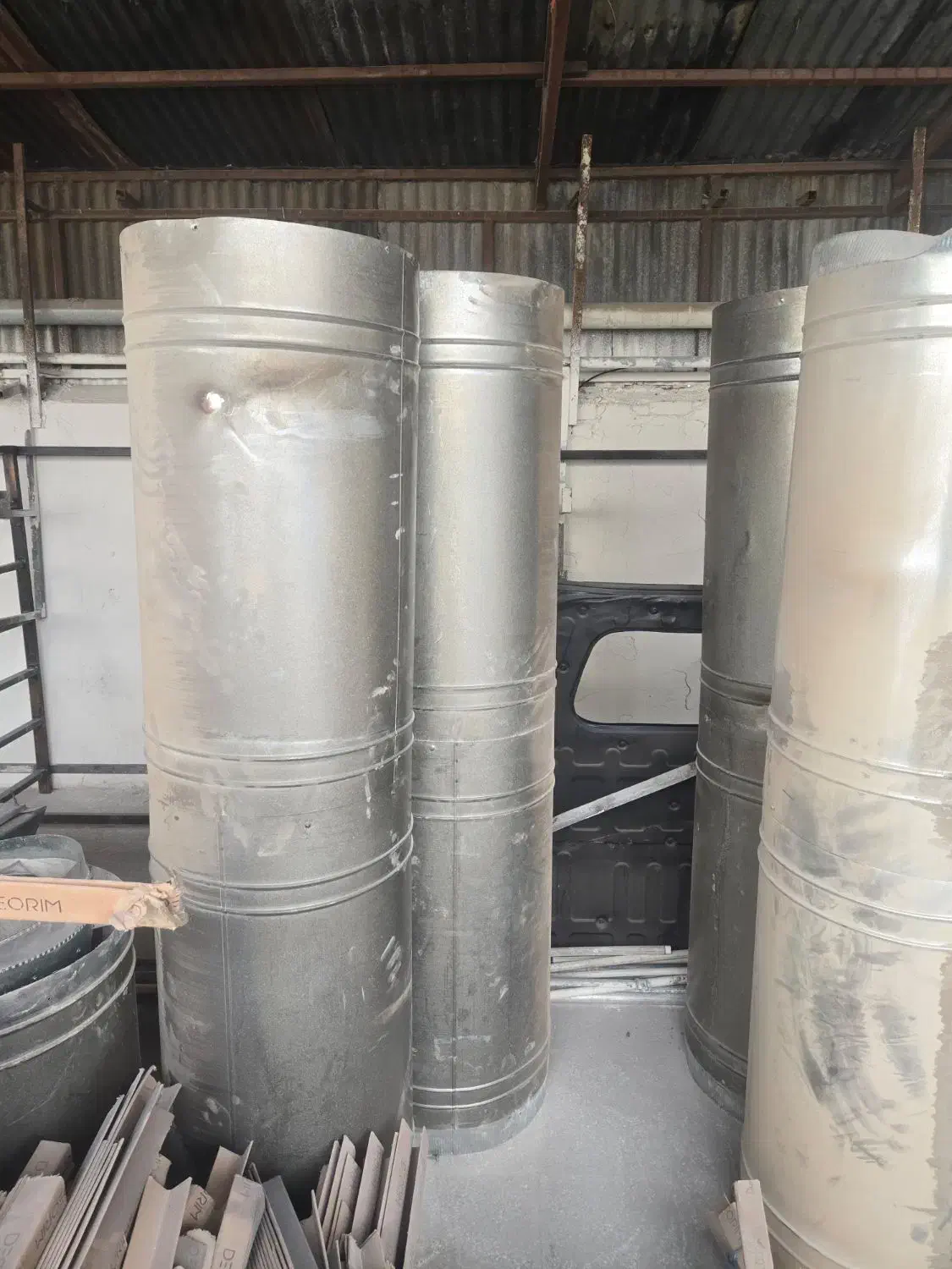 لوله گالوانیزه ۵۰|مصالح و تجهیزات ساختمان|پردیس, شهرک صنعتی خرمدشت فاز ۷|دیوار