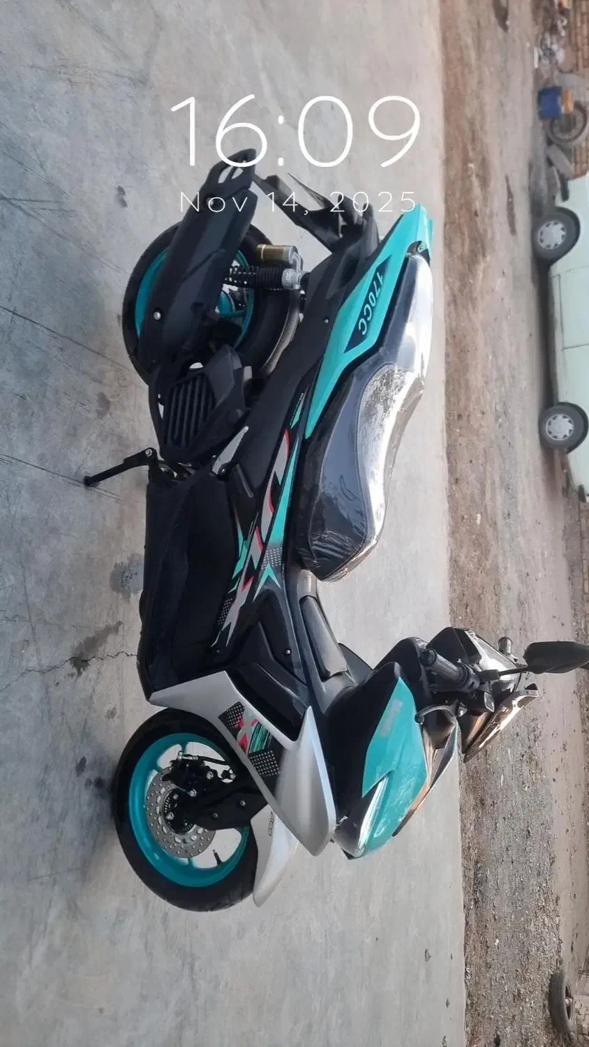 آیروکس همتاز|موتورسیکلت|جوین, |دیوار