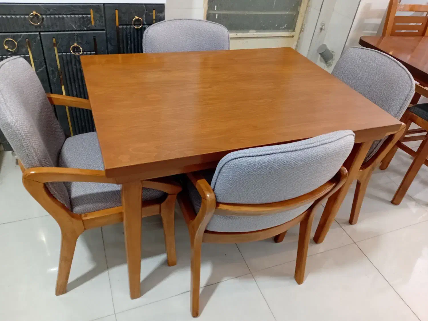 میز غذا خوری آبنوس|میز و صندلی غذاخوری|مشهد, نوید|دیوار