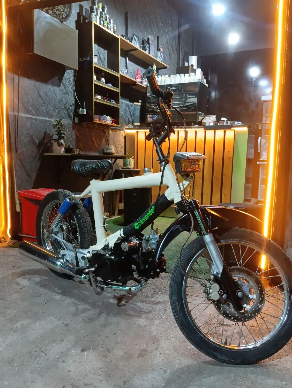 موتور کاستوم bmx|موتورسیکلت|اردبیل, |دیوار