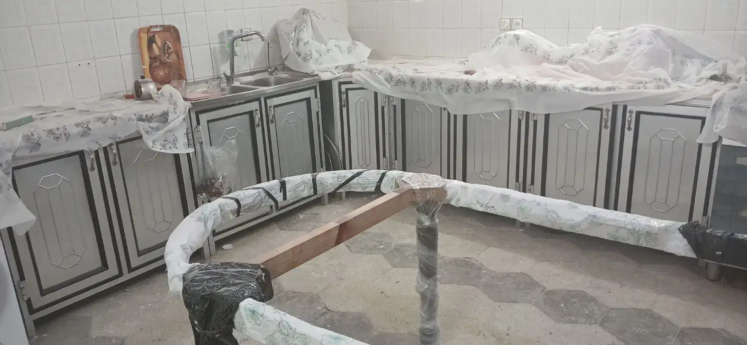 کابینت آلومینیوم|مصالح و تجهیزات ساختمان|قم, باغ کرباسی|دیوار