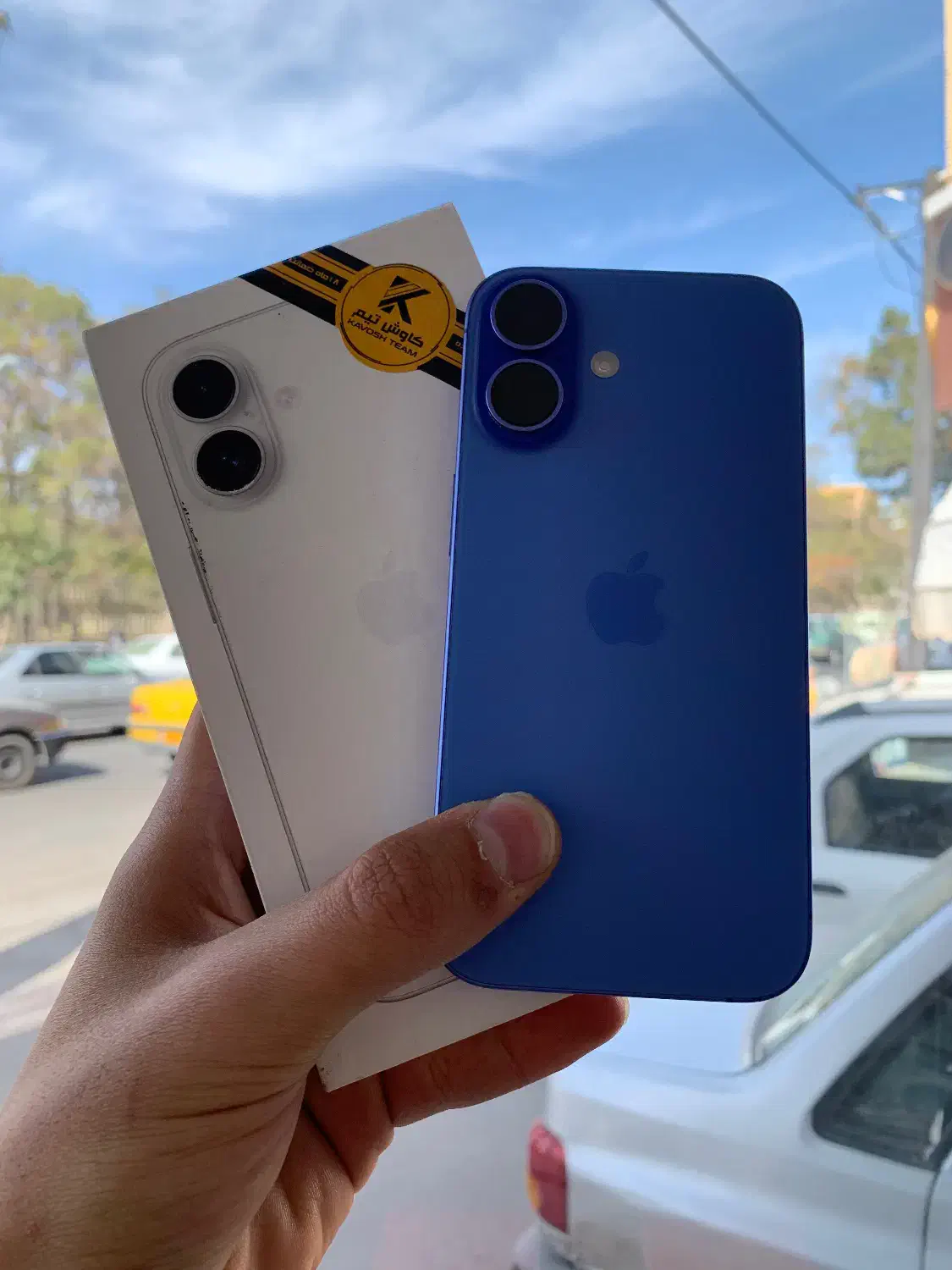 Iphone 16 normal اقساطی|موبایل|زنجان, |دیوار