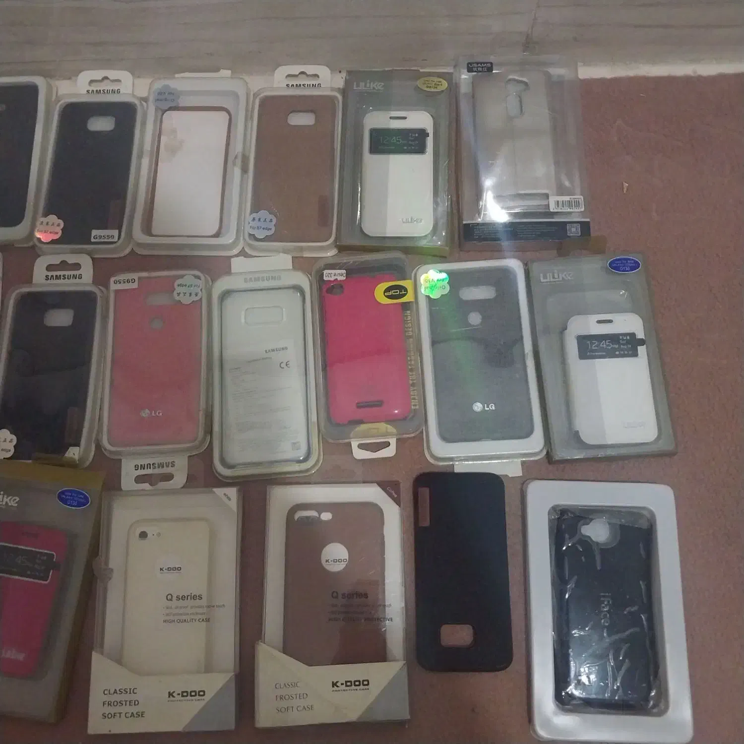 انواع قاب گوشی|لوازم جانبی موبایل و تبلت|قم, هفت تیر|دیوار