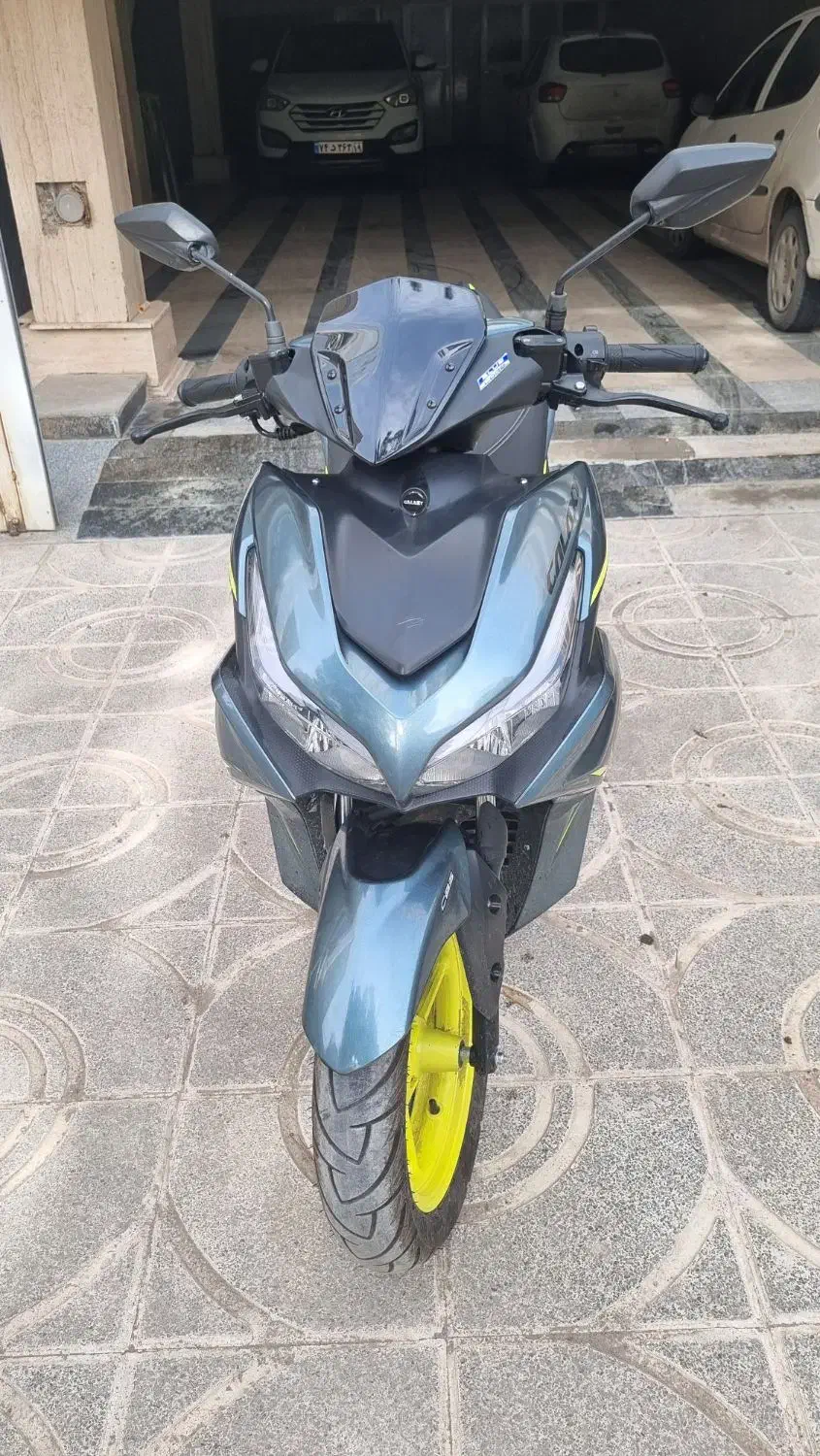 طرح ایروکس ۱۵۵|موتورسیکلت|کرمانشاه, |دیوار