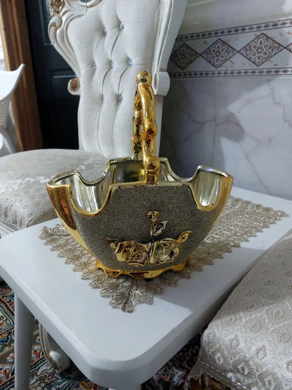 ظرف|ظروف سرو و پذیرایی|مزرعه کتول, |دیوار