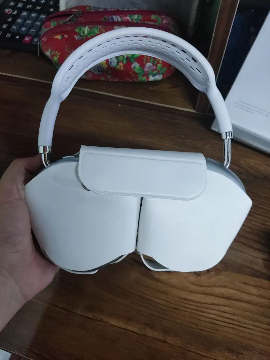 هدفون بلوتوثی اپل|لوازم جانبی موبایل و تبلت|رضوانشهر, |دیوار