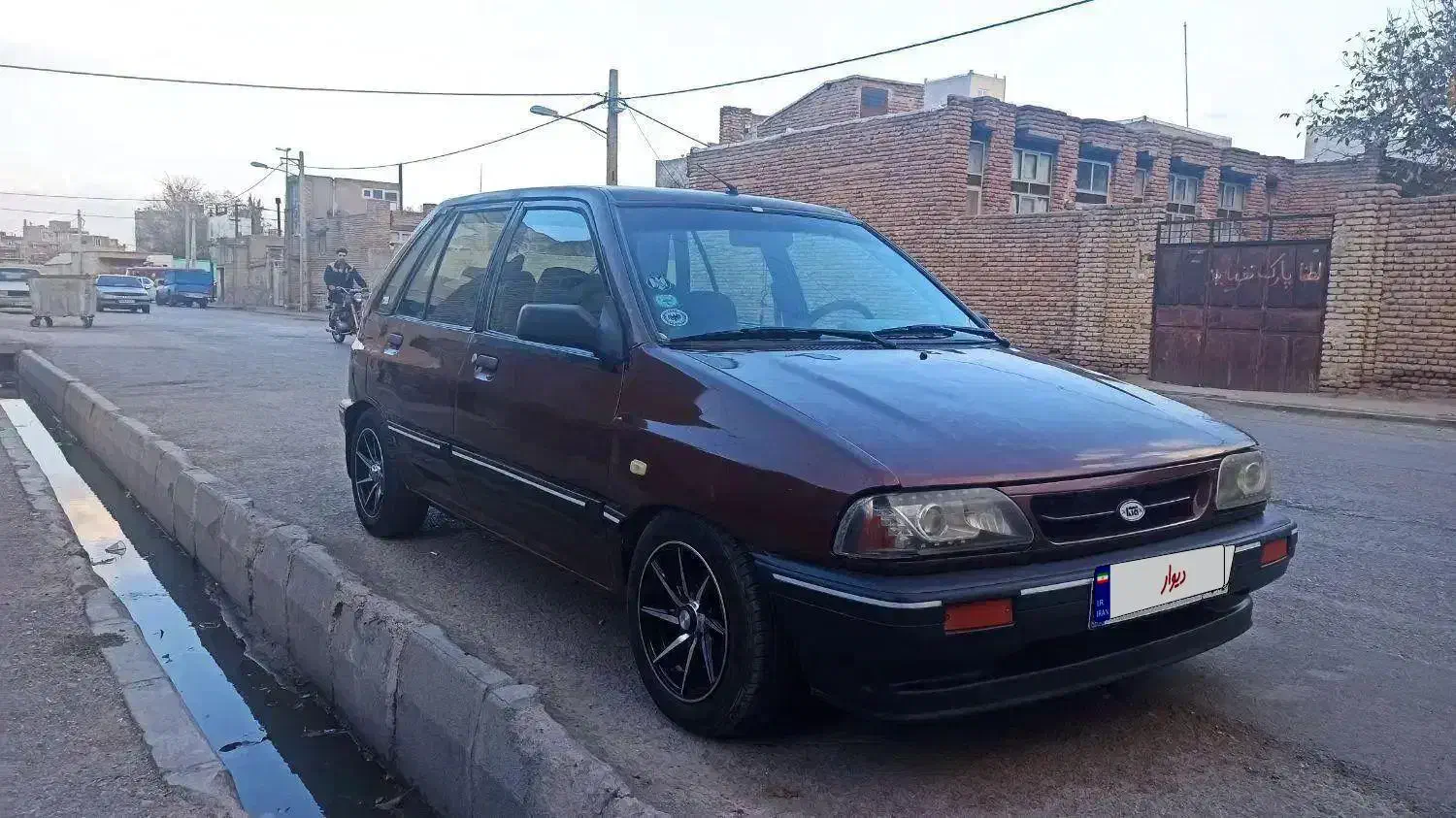 پراید هاچبک مدل ۸۸ فرمان هیدرولیک|خودرو سواری و وانت|اردبیل, |دیوار