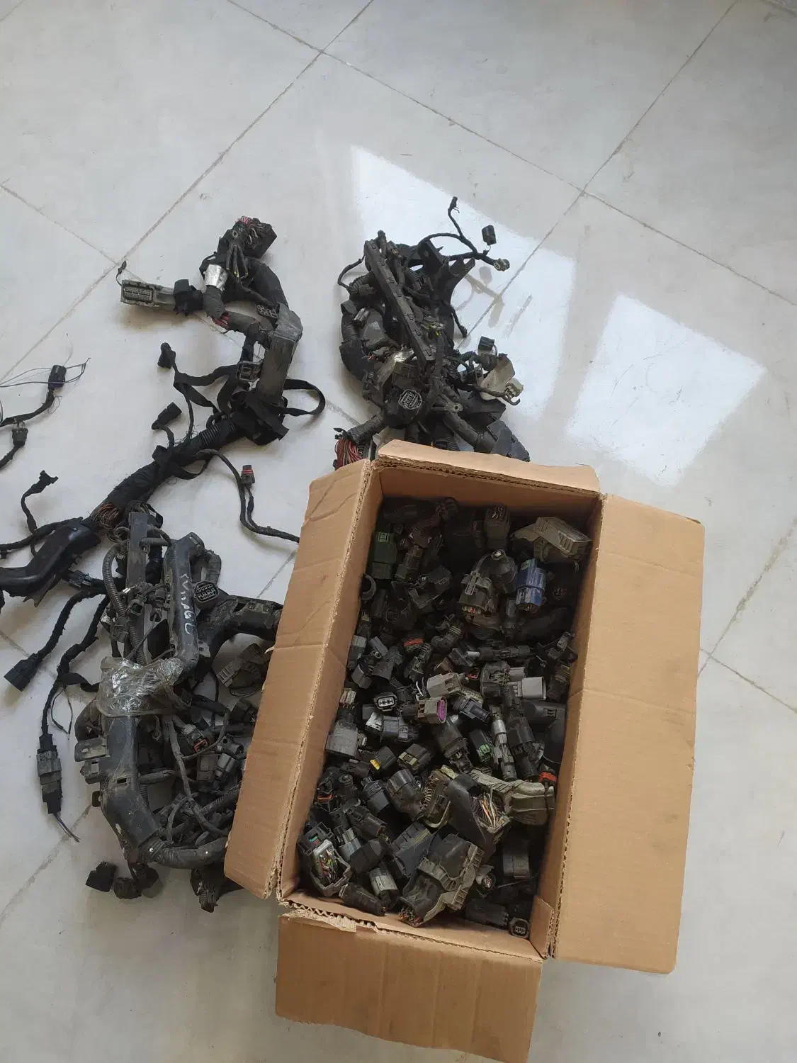 سیمکشیهایهیوندایکیاآزرا سوناتا اسپورتیچو|قطعات یدکی و لوازم جانبی|تهران, مروارید شهر|دیوار