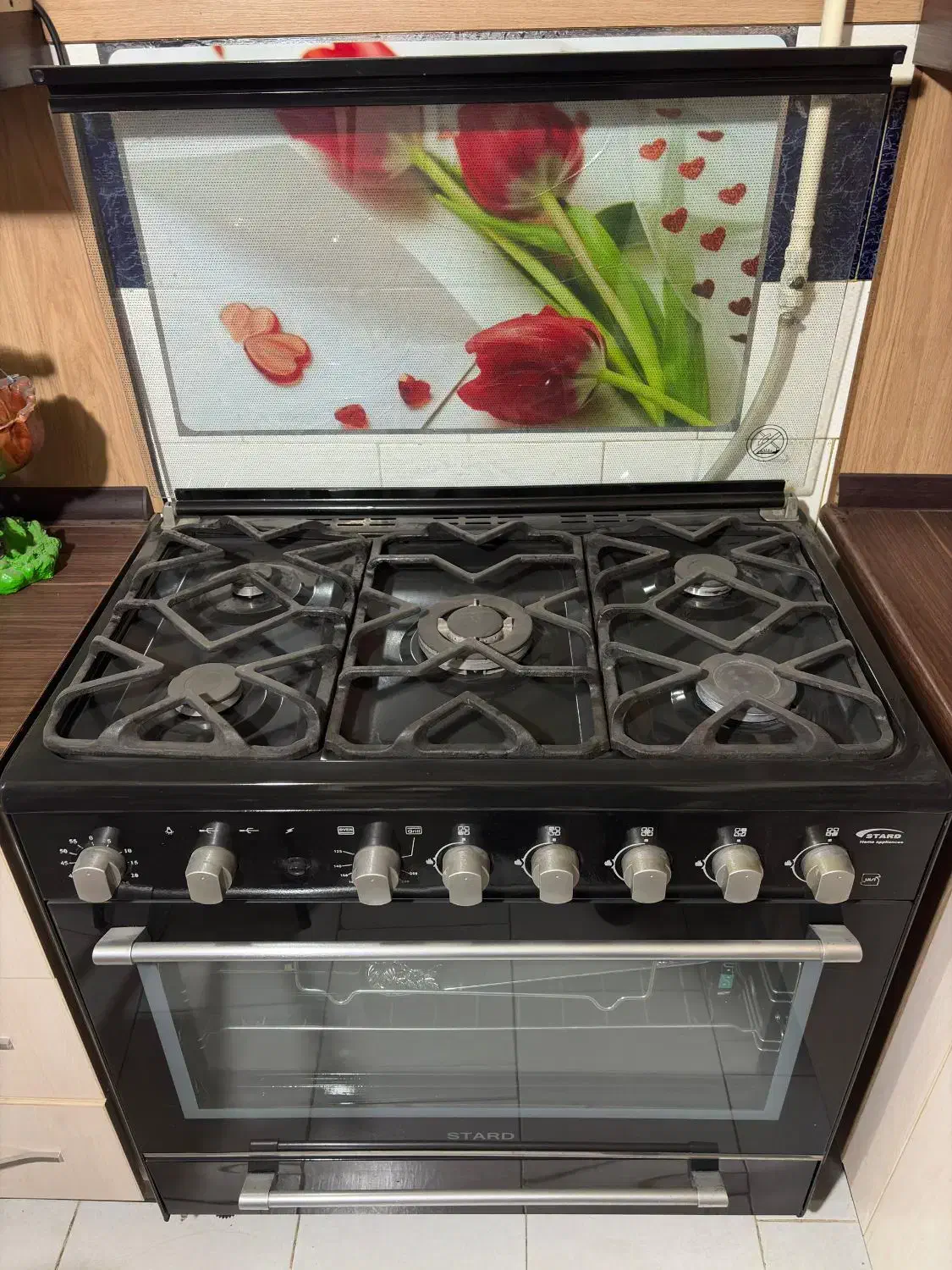 اجاق گاز فردار نو|اجاق گاز و لوازم برقی پخت‌وپز|شاهین‌شهر, فیض|دیوار