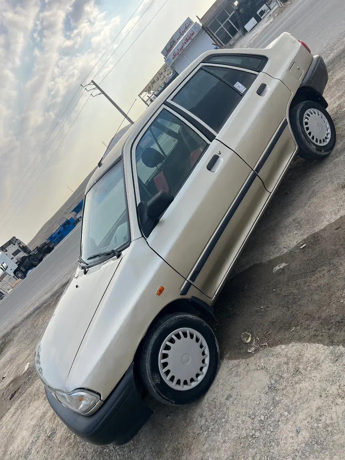 پراید مدل ۸۶|خودرو سواری و وانت|اهر, |دیوار