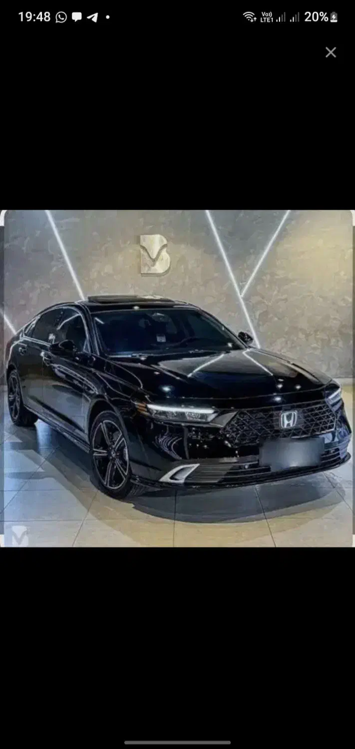 حواله هوندا آکورد|خودرو سواری و وانت|ارومیه, |دیوار