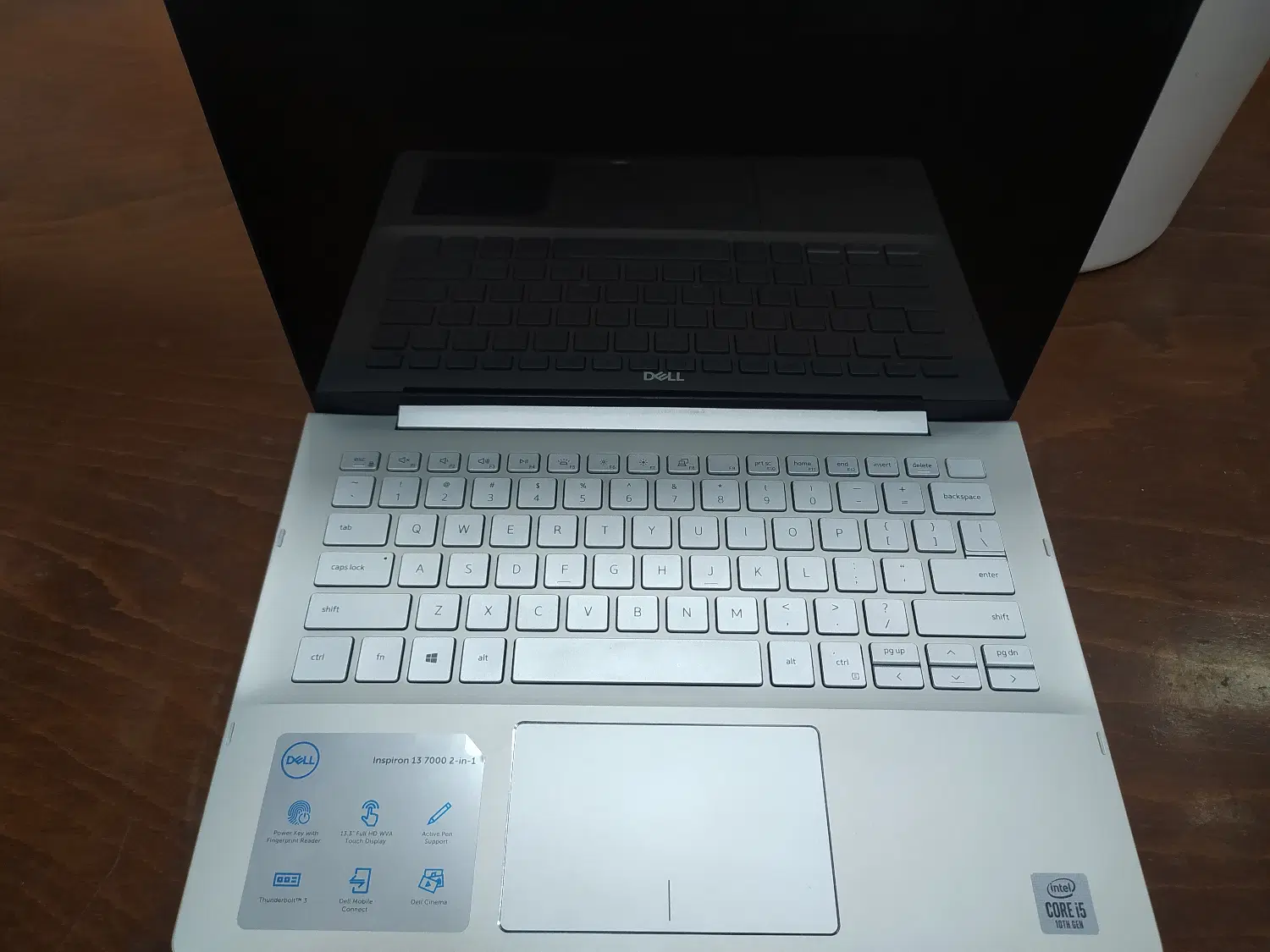 لپ تاپ Dell Inspiron 7391 صفحه نمایش لمسی 360 درجه|رایانه همراه|تهران, تهرانسر مرکزی|دیوار