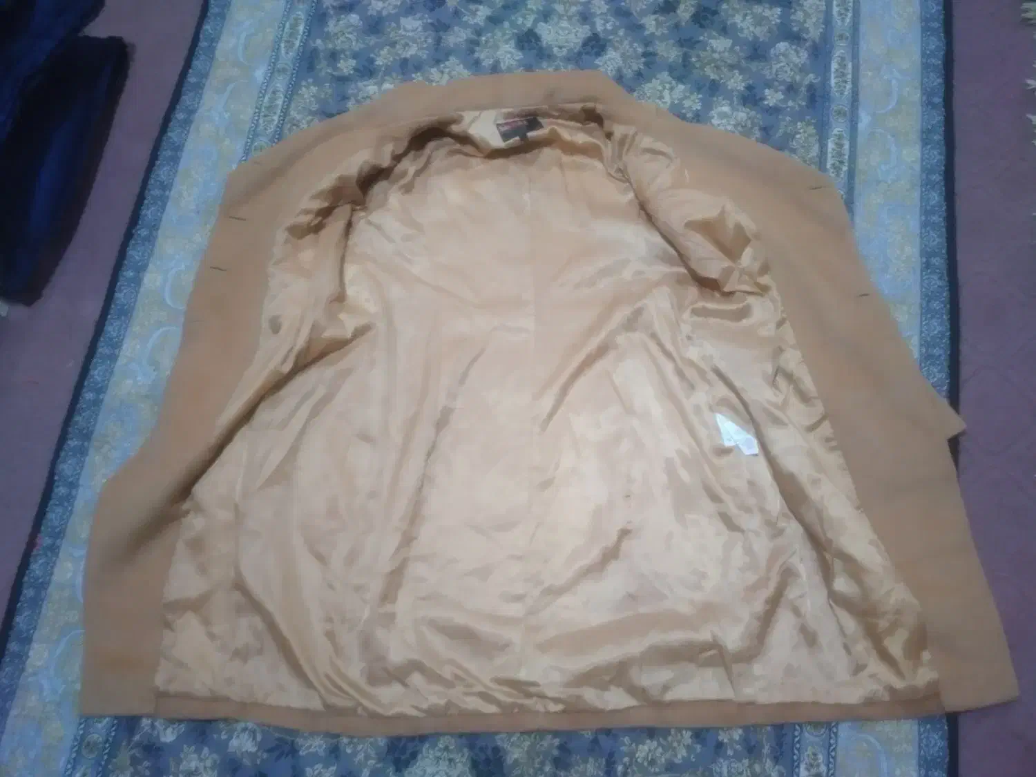 پالتو جنس فوتر رنگ شتری نو هستن|لباس|قم, علی آباد سعدگان|دیوار