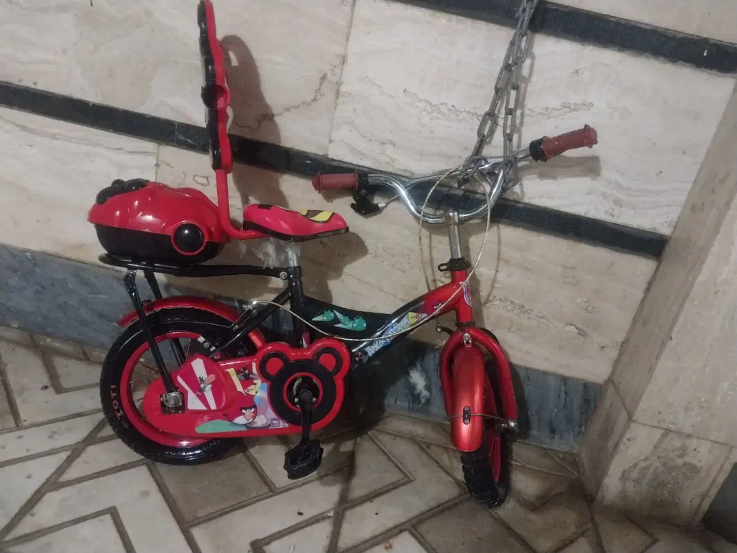 دوچرخه ۱۲ سالم مرتب|دوچرخه، اسکیت، اسکوتر|اراک, |دیوار