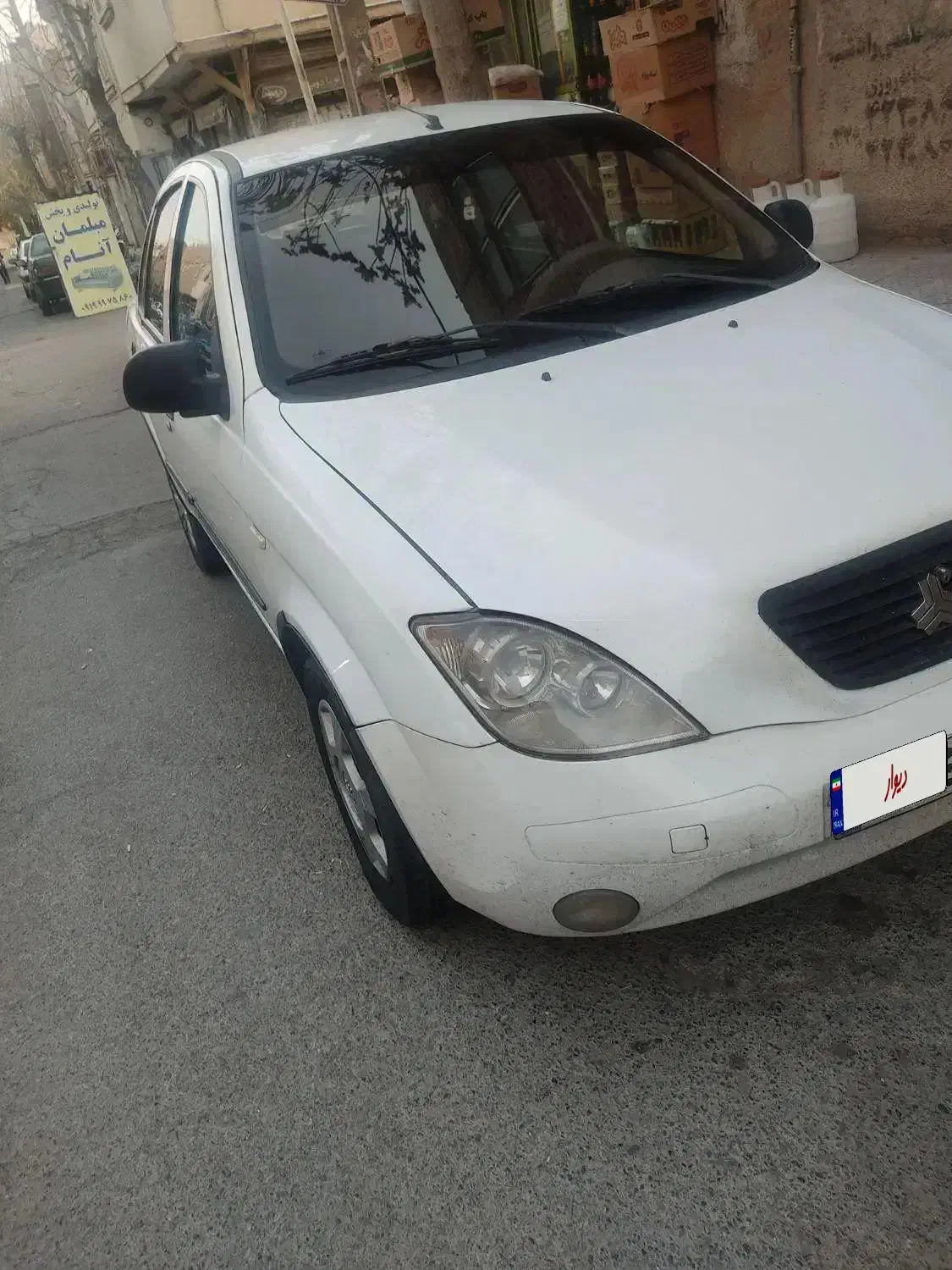 تیبا صندوق دار مدل 98|خودرو سواری و وانت|رباط‌کریم, رباط‌کریم|دیوار