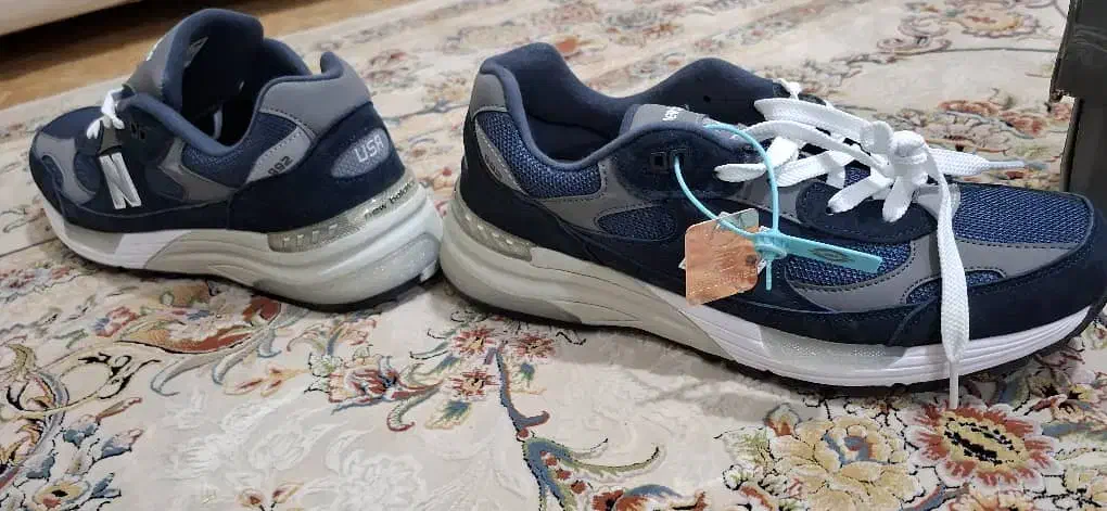 کفش اورجینال نیوبالانس|کیف، کفش، کمربند|سنندج, |دیوار