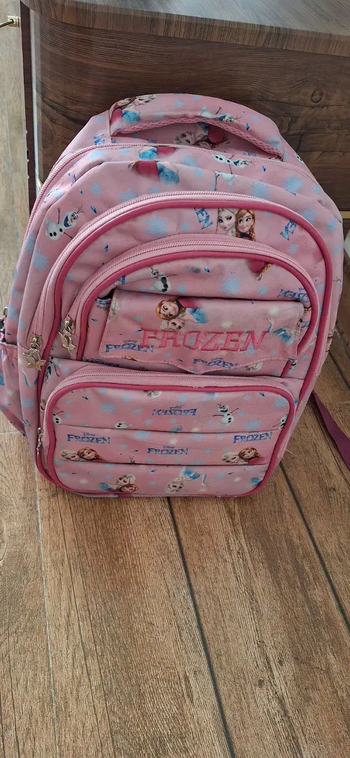 کوله ی مدرسه در حد نو|کیف، کفش، کمربند|اشتهارد, |دیوار