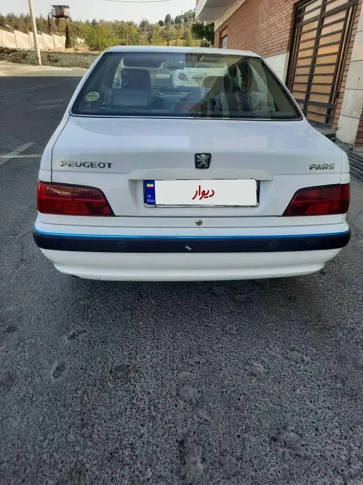 پژوپارس سال مدل ۱۴۰۰|خودرو سواری و وانت|تهران, تهرانپارس غربی|دیوار