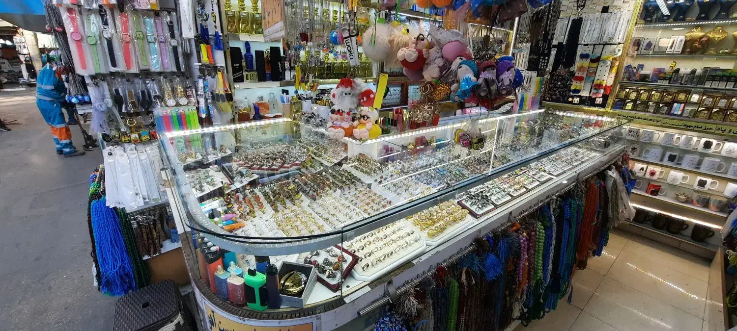 دکور و ویترین نقره فروشی|فروشگاه و مغازه|مشهد, بالا خیابان|دیوار