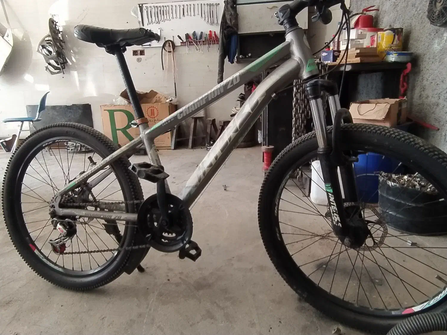 دوچرخه اینتزا|دوچرخه، اسکیت، اسکوتر|سرپل ذهاب, |دیوار