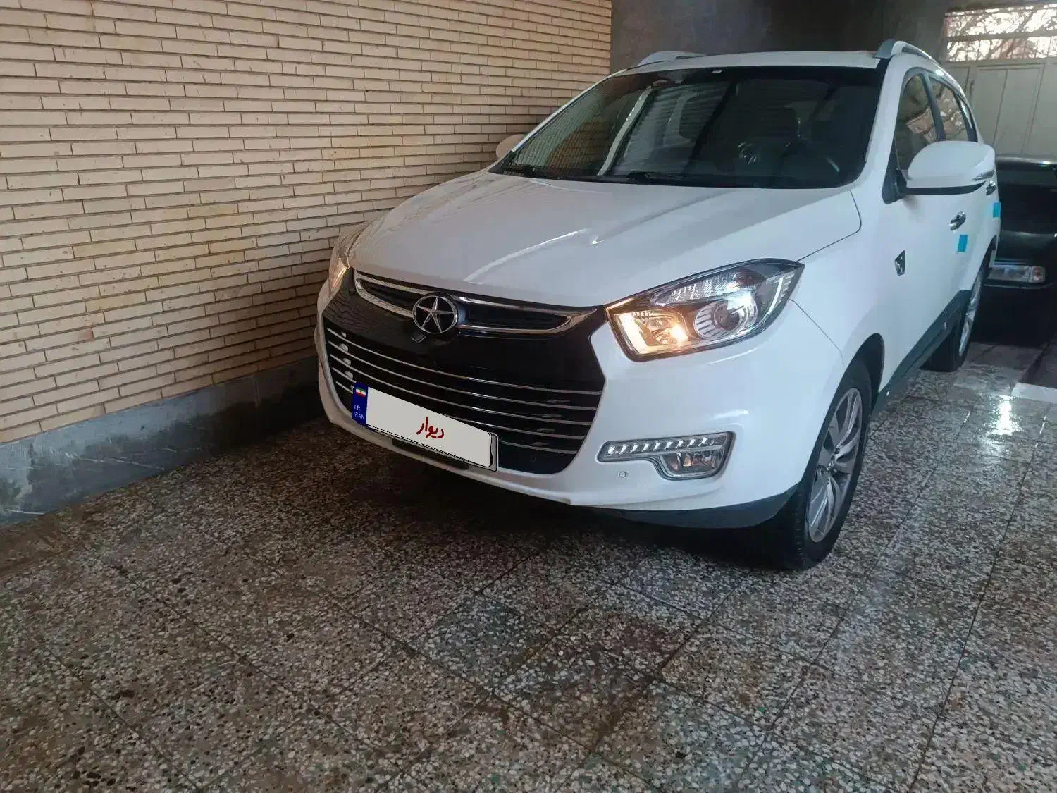 جک اس 5 نیو فیس سفید|خودرو سواری و وانت|رفسنجان, |دیوار