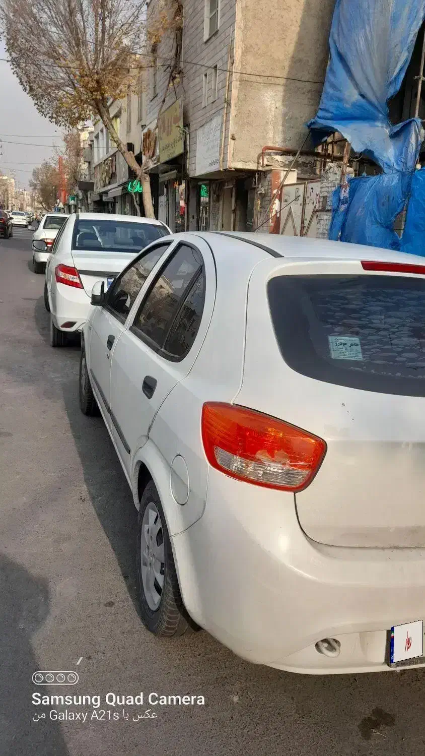 تیبا ۲ فول|خودرو سواری و وانت|فردیس, شهرک شهید حسینی|دیوار