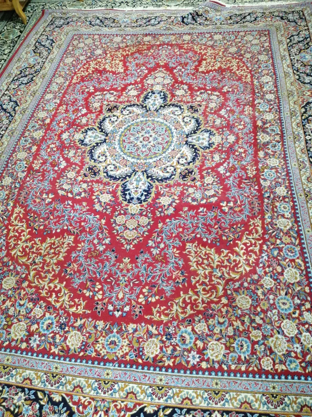 فرش ماشینی دوازده متری|فرش|شیراز, قدوسی غربی|دیوار