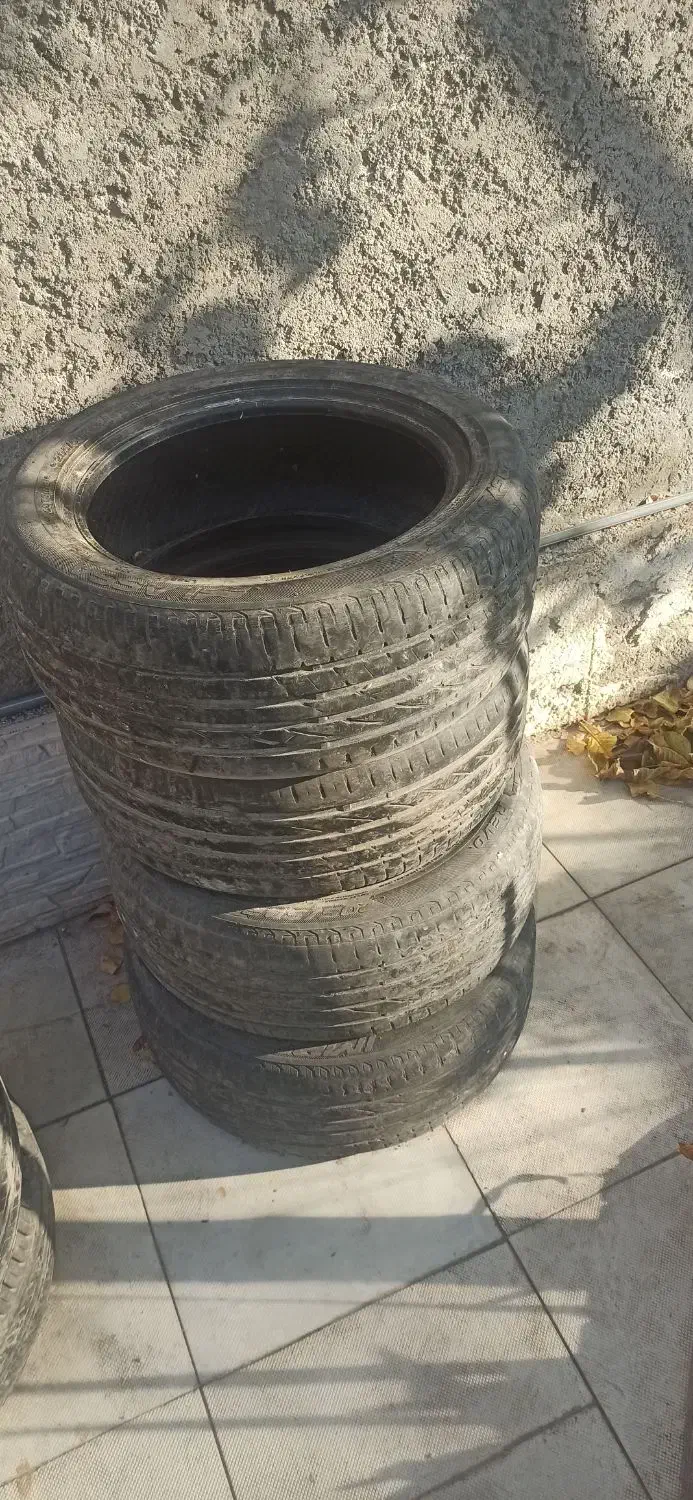 لاستیک ۱۵ فاق ۵۰ لاسا|قطعات یدکی و لوازم جانبی|مشگین شهر, |دیوار