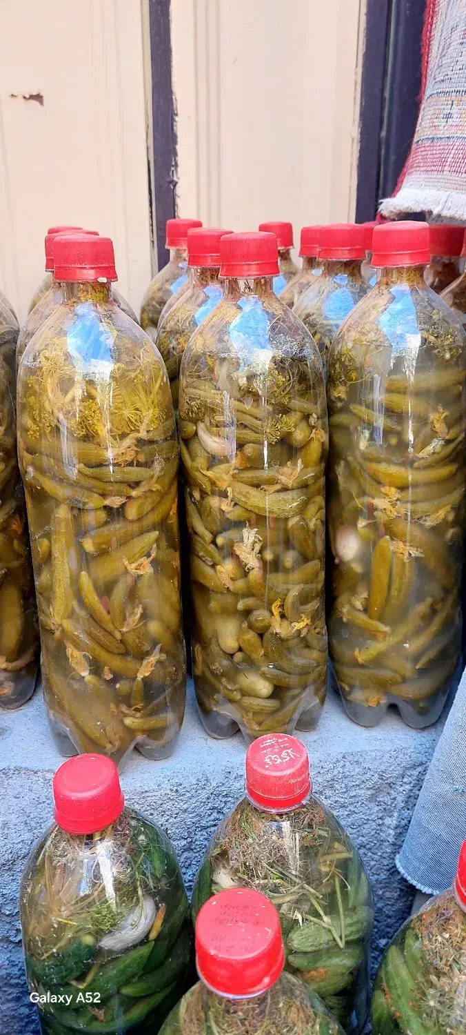 خیار شور ۱/۵ لیتری  و ۴ لیتری سوپر ویژه|خوردنی و آشامیدنی|سراب, |دیوار