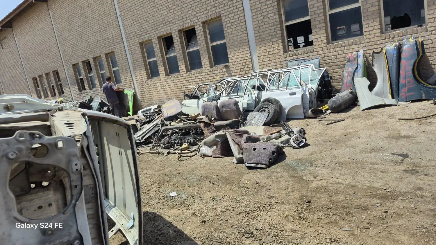 لوازم استوک و اوراقی خودرو|قطعات یدکی و لوازم جانبی|قم, زاویه|دیوار