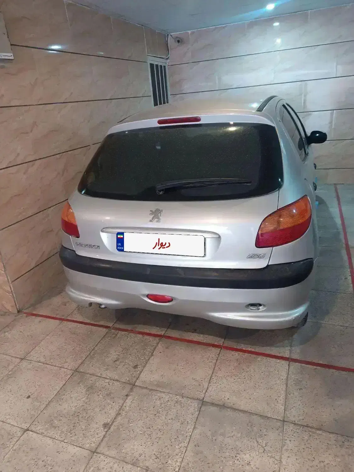 ۲۰۶تیپ۲مدل۸۴|خودرو سواری و وانت|رباط‌کریم, رباط‌کریم|دیوار