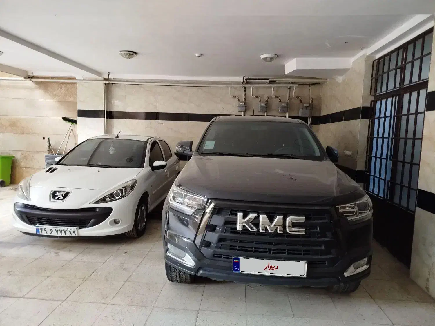 kmc t8 مدل 1401|خودرو سواری و وانت|کرمانشاه, |دیوار