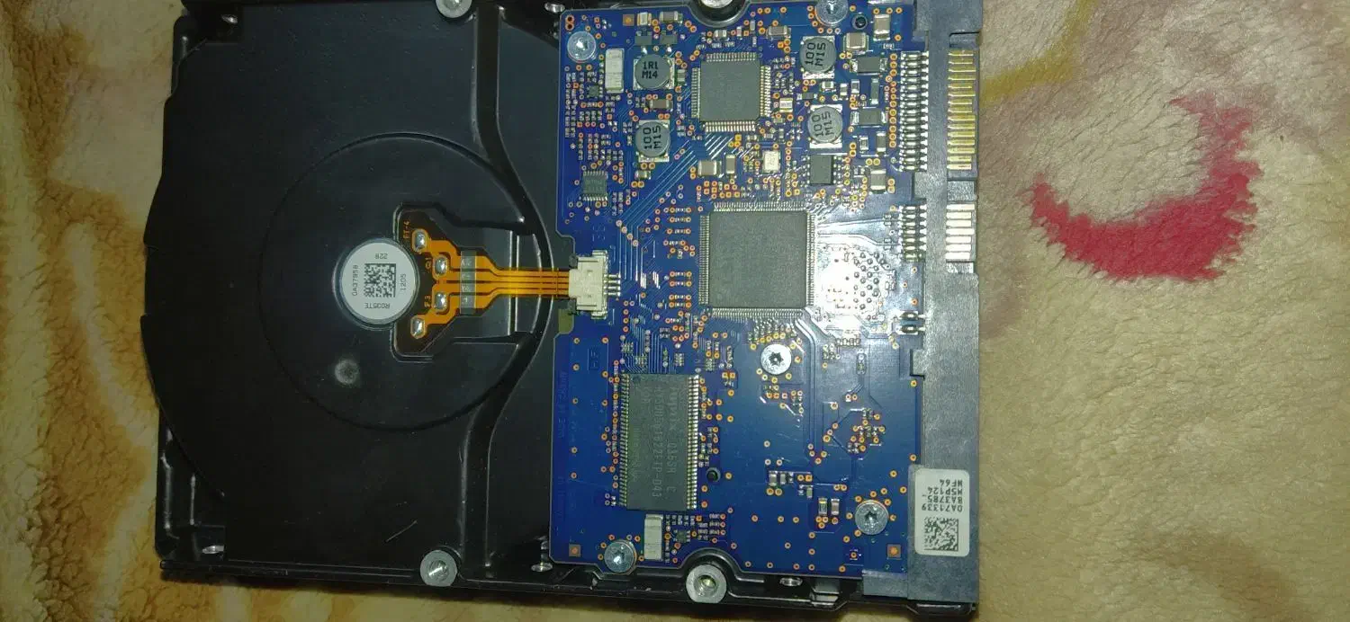 هارد اصلی بنفش|قطعات و لوازم جانبی رایانه|زابل, |دیوار