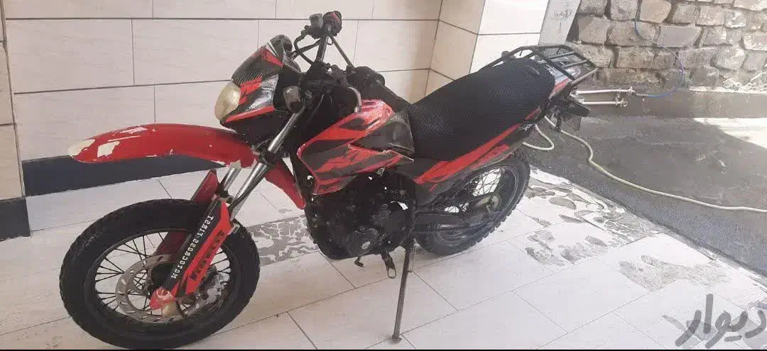 موتور تریل 200|موتورسیکلت|سنندج, |دیوار