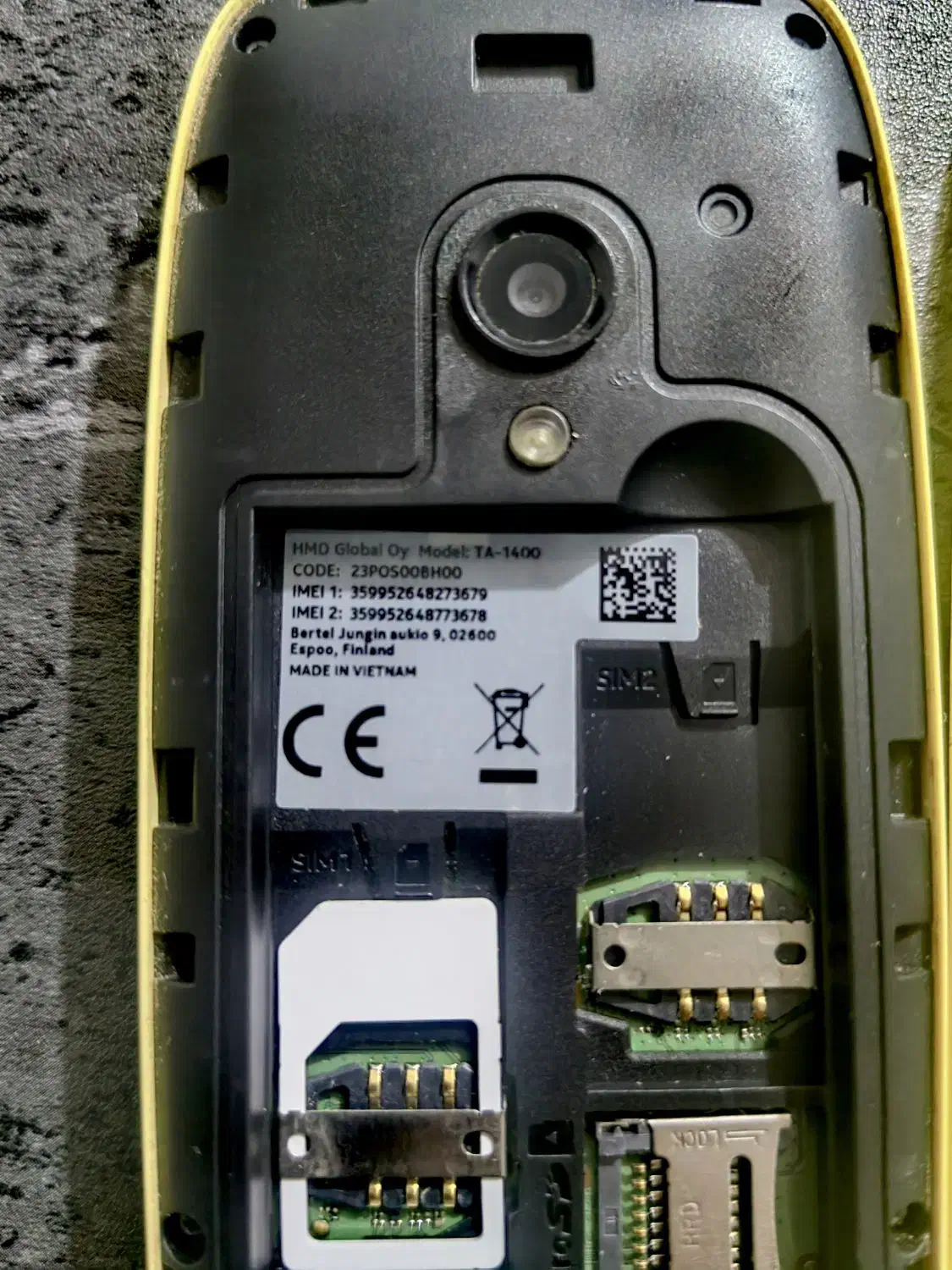 نوکیا اصلی 6310      2021|موبایل|اسدآباد, |دیوار