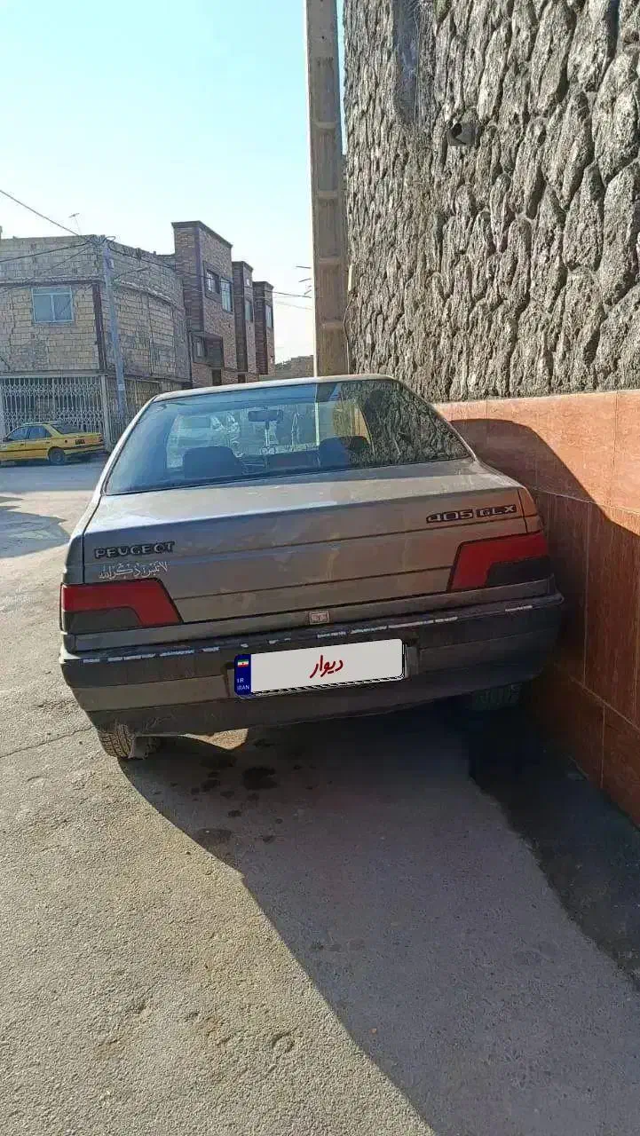 پژو 405|خودرو سواری و وانت|اصفهان, ارزنان|دیوار