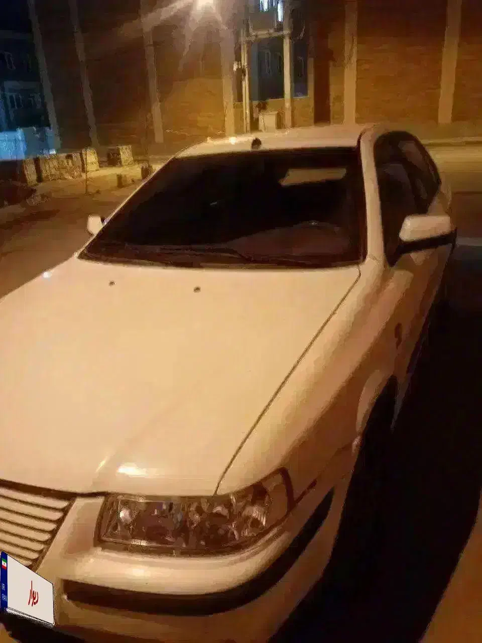 سمند LX مدل 1395 کم کار سفارشی|خودرو سواری و وانت|یزد, |دیوار