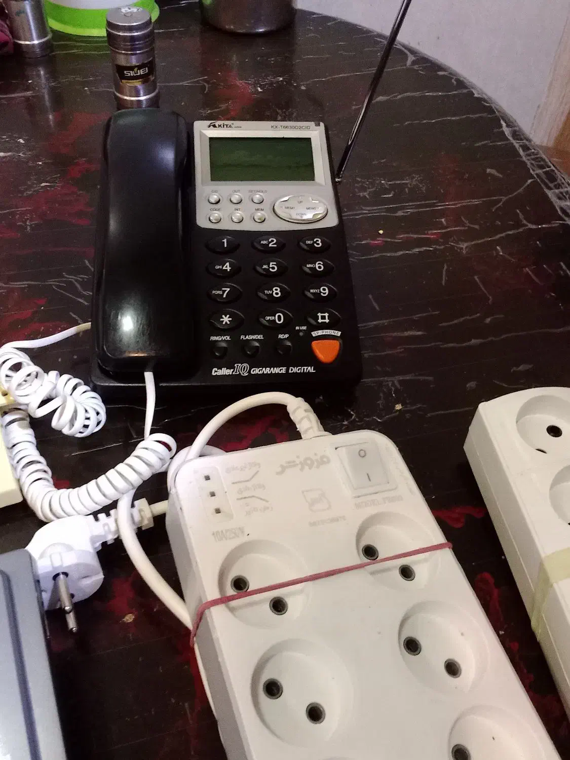 ۳عدد تلفن تمیز درحد نو|تلفن رومیزی|میاندوآب, |دیوار