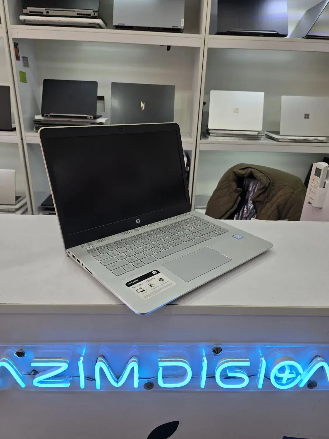 hp pavilion i3 نسل هفتم بی نظیر|رایانه همراه|رشت, دیلمان|دیوار