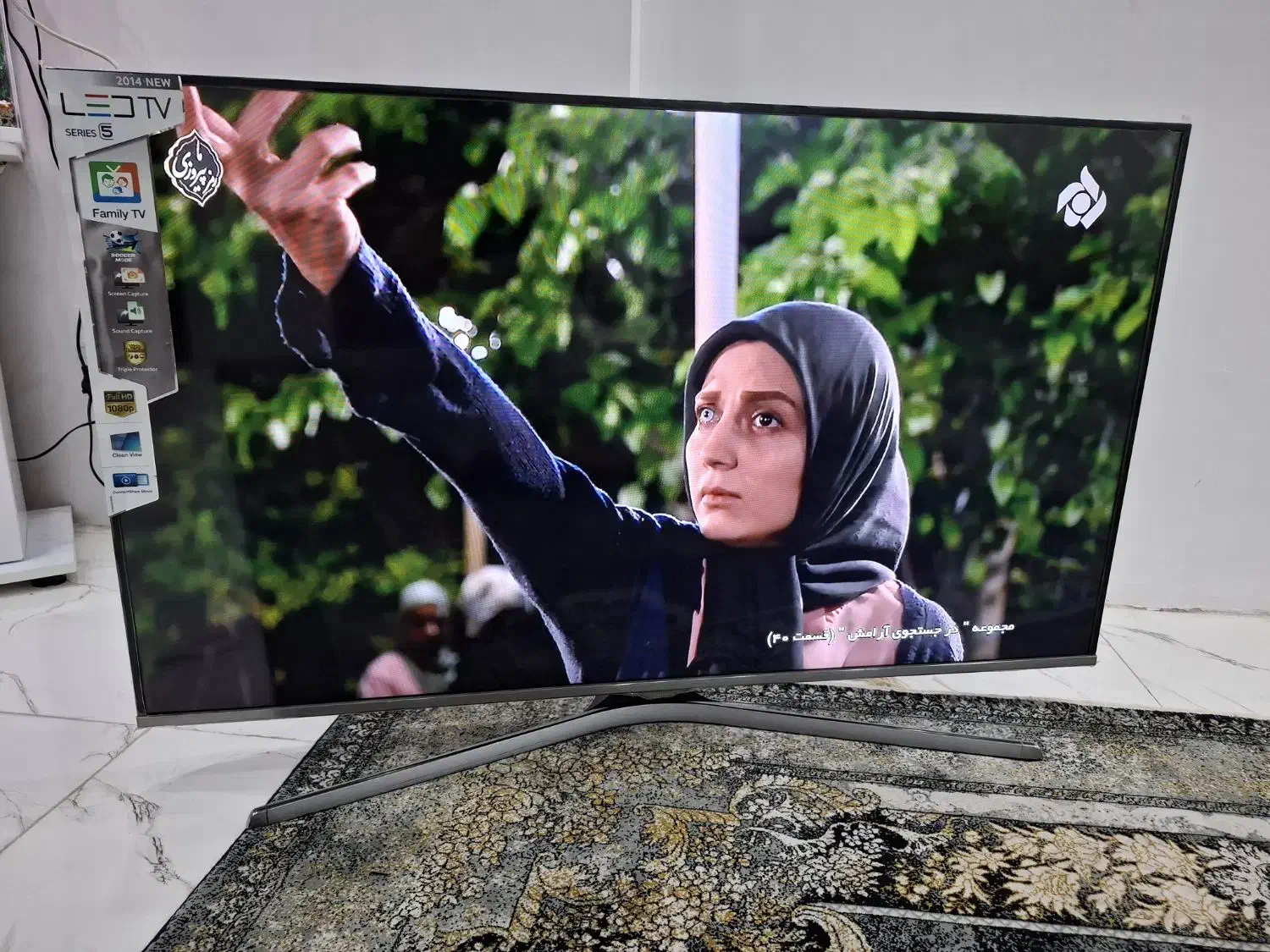 تلویزیون LED۴۹اینچ سامسونگ درحد نواصل کره|تلویزیون و پروژکتور|پاکدشت, پاکدشت (مامازند)|دیوار