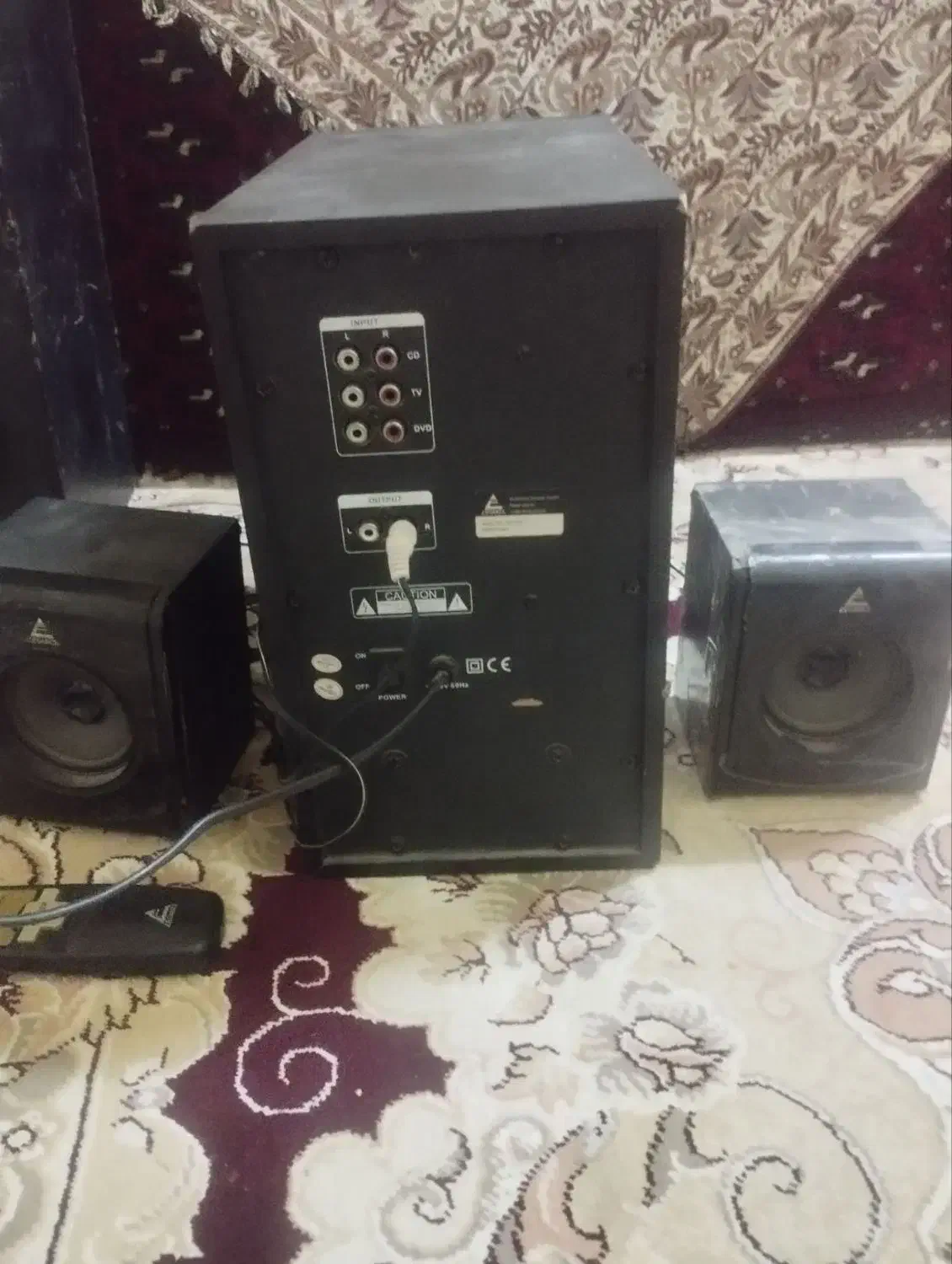 بلندگو و اسپیکر|سیستم صوتی خانگی|بیرجند, |دیوار