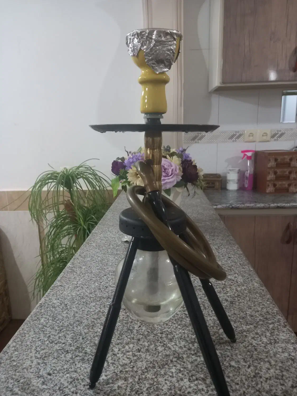 قلیون سه پایه کار بسیار شیک|کلکسیون و سرگرمی|تربت جام, خیرآباد|دیوار