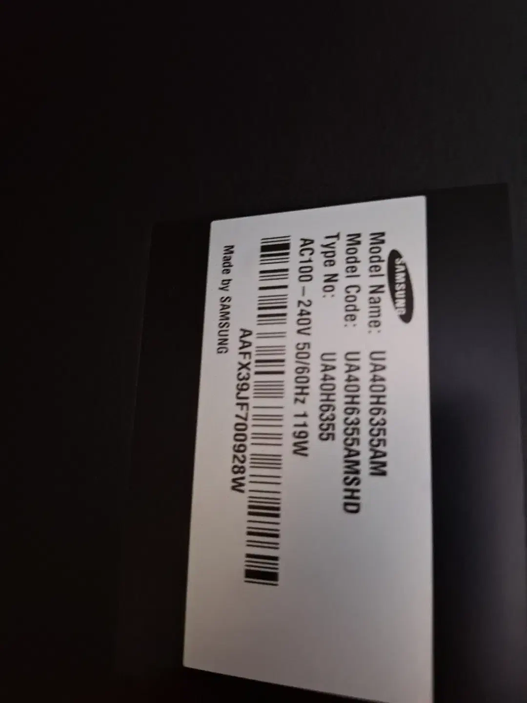 ال ای دی 40 سامسونگ|تلویزیون و پروژکتور|مشهد, امیرآباد|دیوار