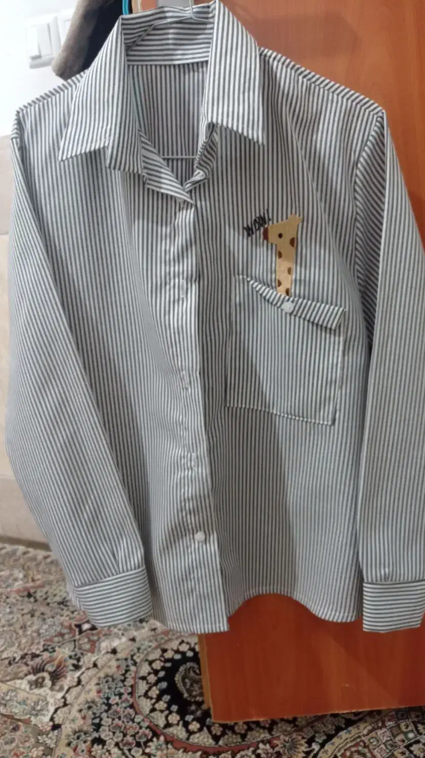 شومیزرمانتویی راه راه|لباس|قم, شاه ابراهیم|دیوار