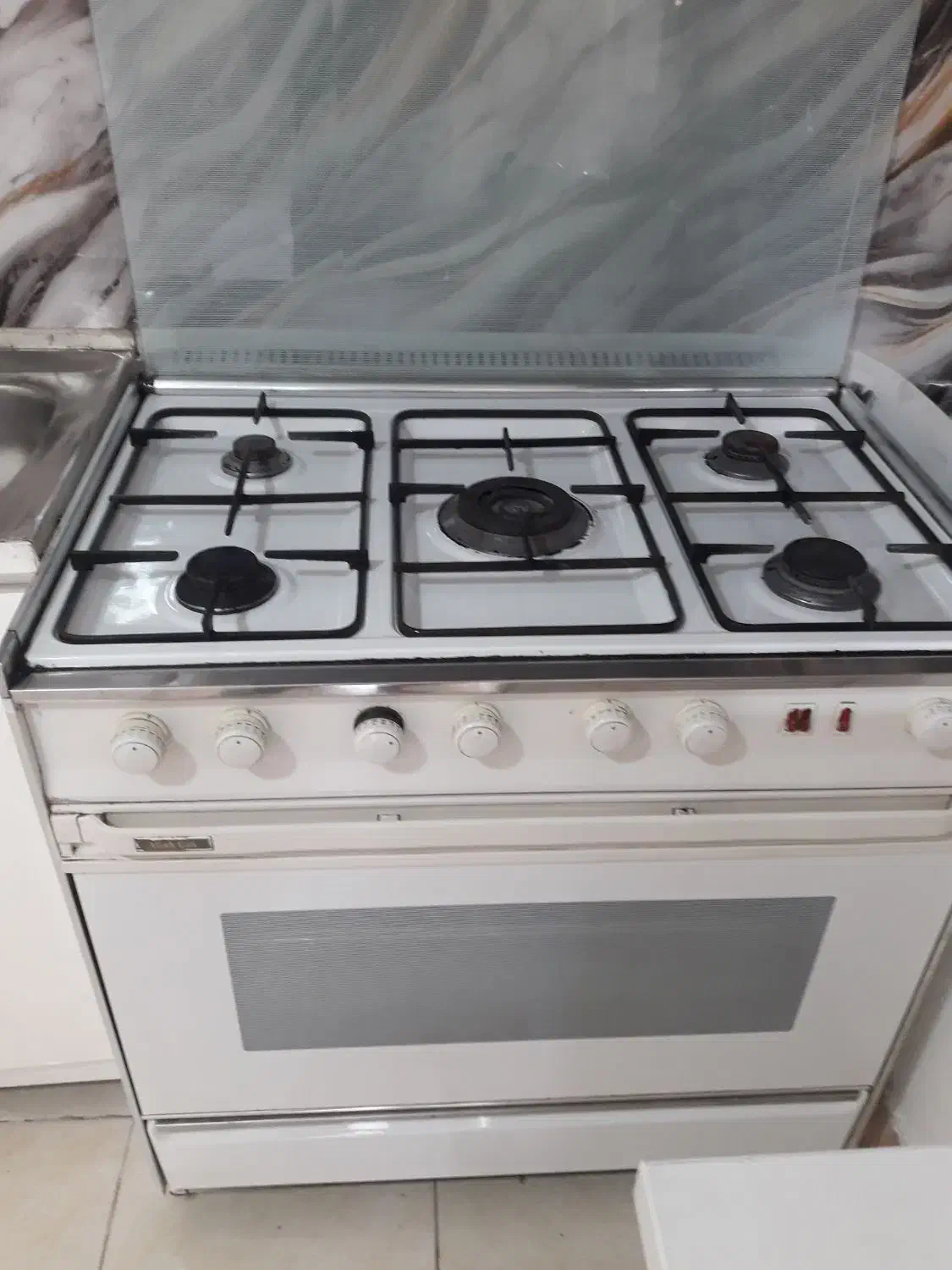 فرگاز آلیش|اجاق گاز و لوازم برقی پختوپز|رشت, باهنر|دیوار