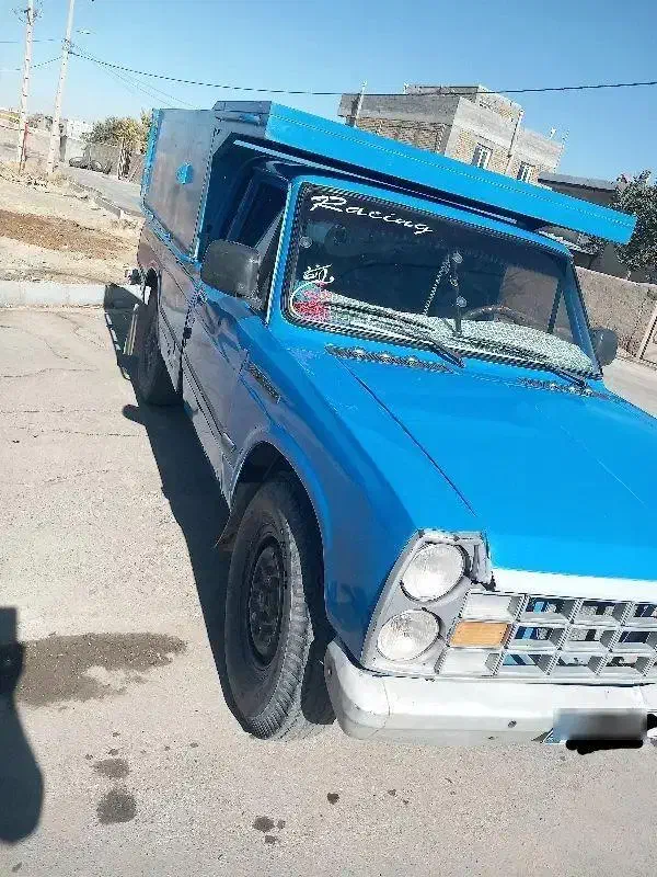 نیسان وانت مدل ۸۱ دوگانه cng.|خودرو سواری و وانت|دهگلان, |دیوار