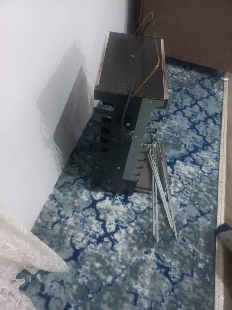 کباب پز دوطرف باسیخ گردان هم گازی هم برقی|اجاق گاز و لوازم برقی پختوپز|تالش, هشتپر|دیوار